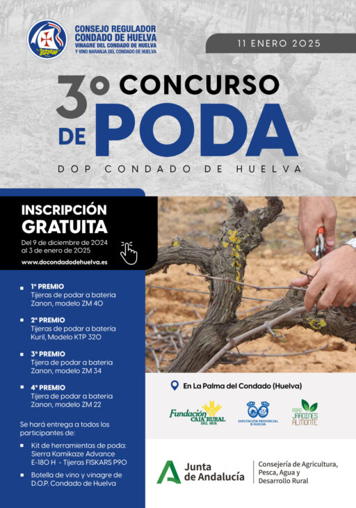 CARTEL COMPLETO III CONCURSO DE PODA CARTEL COMPLETO III CONCURSO DE PODA