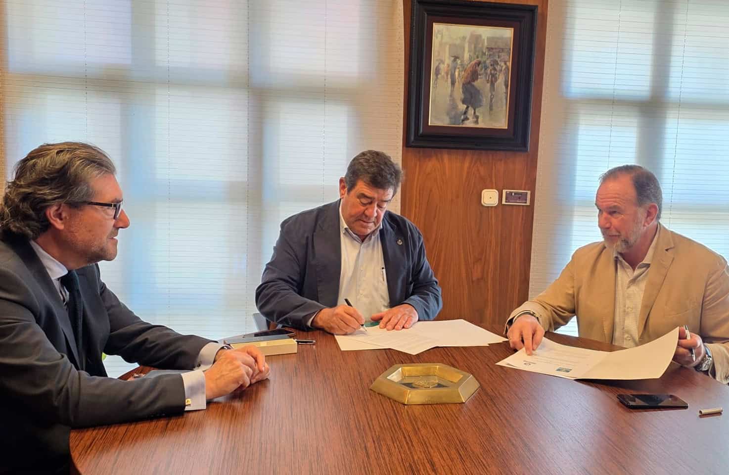 Renovamos convenio de colaboración con la Fundación Caja Rural del Sur.